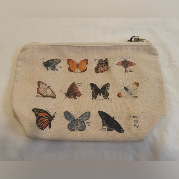 NWT Lined Canvas Bag. - Picture 4 of 5